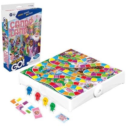 Imagem de Jogo candyland grab and go - hasbro f8259