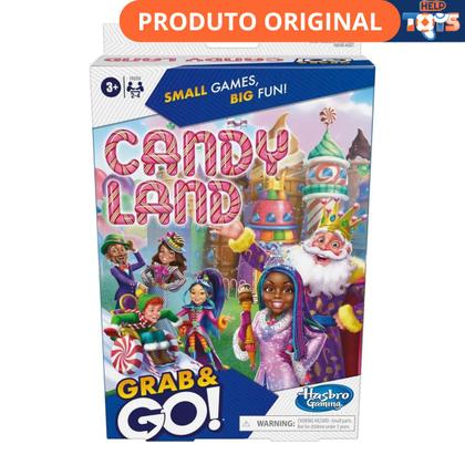 Imagem de Jogo candyland grab and go - hasbro f8259