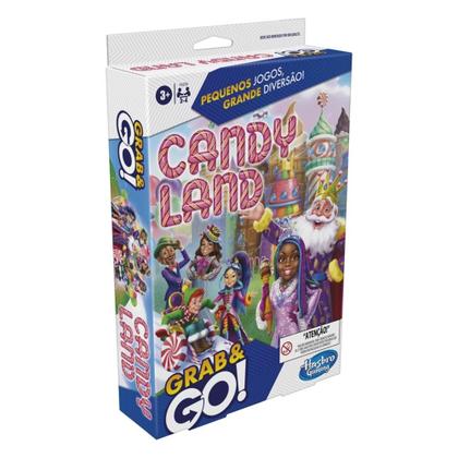 Imagem de Jogo Candyland Grab And Go - Hasbro F8259