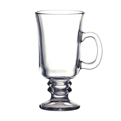 Jogo caneca vidro cappucino 3pcs x 300ml - Niazitex Imagem de Jogo caneca vidro cappucino 3pcs x 300ml