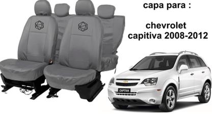 Imagem de Jogo Capa Captiva 08-12 + Cobre Completo + Limpador Brinde