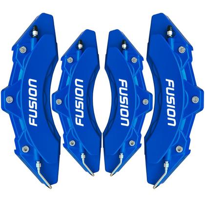 Imagem de Jogo Capa de Pinça de Freio Traseiro e Dianteiro Universal Compatível com FUSION Acompanha Cola 50 g