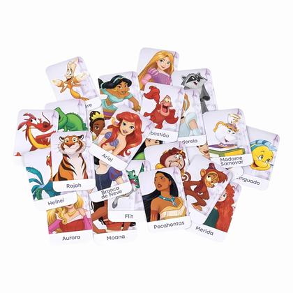 Imagem de Jogo Cara a Cara Princesas Disney - Estrela