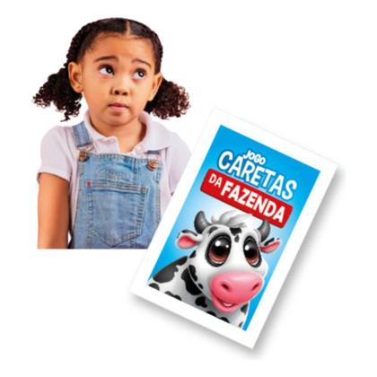 Imagem de Jogo Caretas Da Fenda Brincadeira De Criança