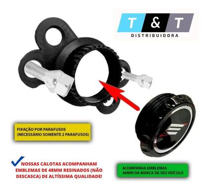 Imagem de Jogo Carlota Aro 14 Esportiva Prime Vw Gol G5 G6 Preta Fosca