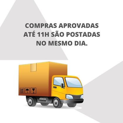 Imagem de Jogo Carlota Aro 14 Esportiva Prime Vw Gol G5 G6 Preta Fosca