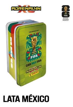 Imagem de Jogo Cartas Copa Do Mundo Kit Lata Cards Panini Adrenalyn Xl Colorido Português
