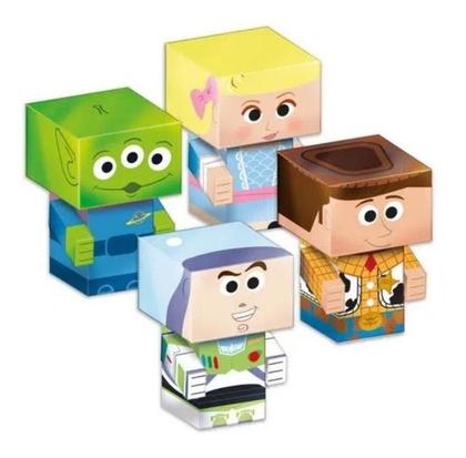 Imagem de Jogo Cartas Toy Story Box Atividades Infantil Diversão 4+