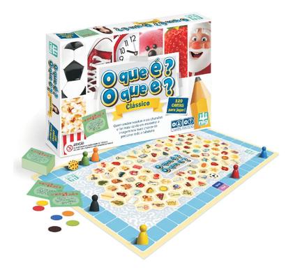 Imagem de Jogo Charada O Que É O Que É Clássico Nig Brinquedos