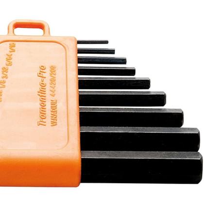 Imagem de Jogo chave allen 1/16 a 3/8" com 09 peças - 44420/209