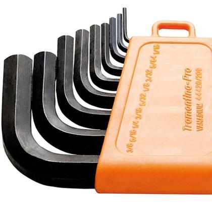 Imagem de Jogo chave allen 1/16 a 3/8" com 09 peças - 44420/209