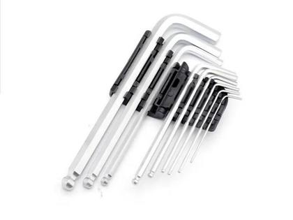 Imagem de Jogo Chave Allen Abaulada Longa 9 Peças 1,5 A 10 Mm Mtx