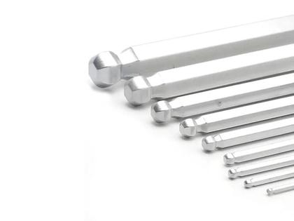 Imagem de Jogo Chave Allen Abaulada Longa 9 Peças 1,5 A 10 Mm Mtx