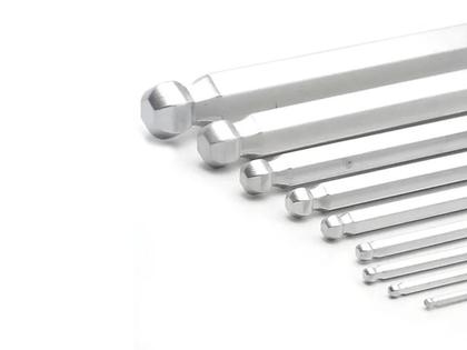 Imagem de Jogo Chave Allen Abaulada Longa 9 Peças 1,5 A 10 Mm Mtx