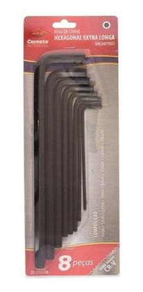 Imagem de Jogo Chave Allen Extra Longa 4 A 14mm Crv - Corneta