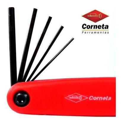 Imagem de Jogo Chave Allen Hexagonal Canivete 8 Pçs 1,5 A 8mm 