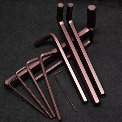 Imagem de Jogo Chave Allen Longa 2,5 A 17mm Com 10 Peças Bolsa Lona