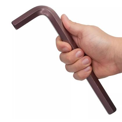 Imagem de Jogo Chave Allen Longa 2,5 A 17mm Com 10 Peças Bolsa Lona