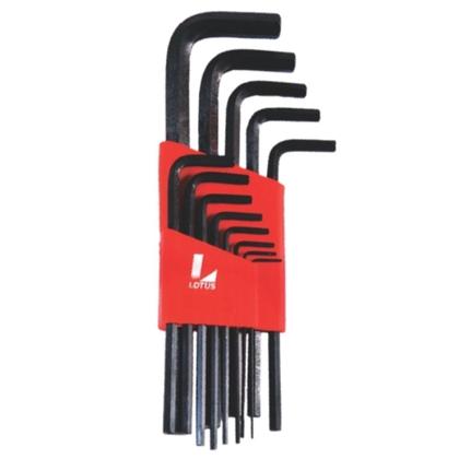 Imagem de JOGO CHAVE ALLEN LONGO C/13 PEÇAS 1,27-10mm LOTUS