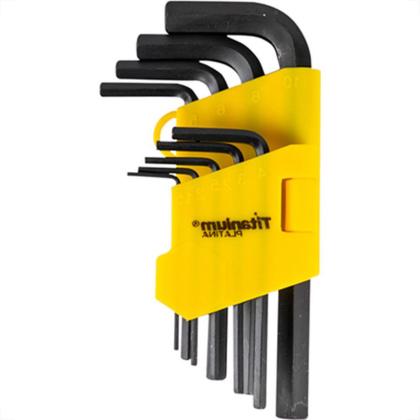 Imagem de Jogo Chave Allen Titanium 1,5-10M 9P Cur