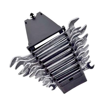 Imagem de Jogo Chave Boca Fixa 8 Peças 6 à 22MM Eda