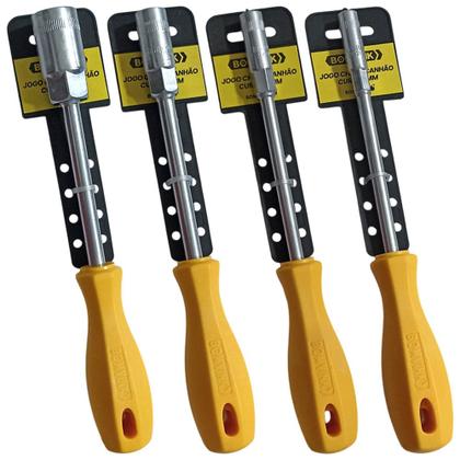 Imagem de Jogo Chave Canhão 6mm a 19mm 12pc BOM-1113 - BOMVINK