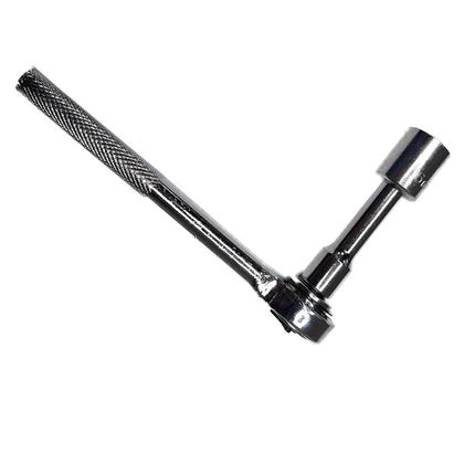 Imagem de Jogo Chave Catraca Reversível Manual Soquetes Sextavado Cromada Kit 3 / 8" Kit 40 Peças Com Soquete de Vela 21mm E Maleta ferramenta