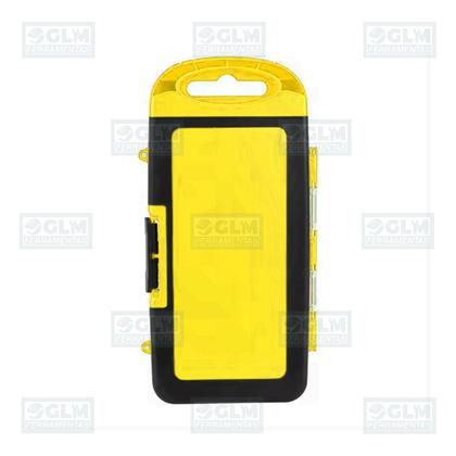 Imagem de Jogo Chave Catraca Soquete E Bits Enc. 1/4'' C/ 19 Peças