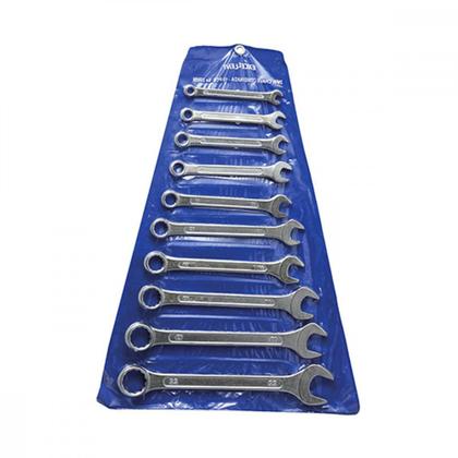 Imagem de Jogo Chave Combinad Eda 6 17 10Pc