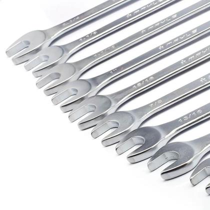 Imagem de Jogo Chave Combinada 1/4 a 1.1/4 16 Peças 102904MY - MAYLE