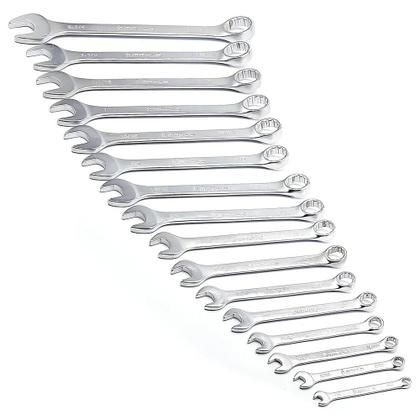 Imagem de Jogo Chave Combinada 1/4 a 1.1/4 16 Peças 102904MY - MAYLE