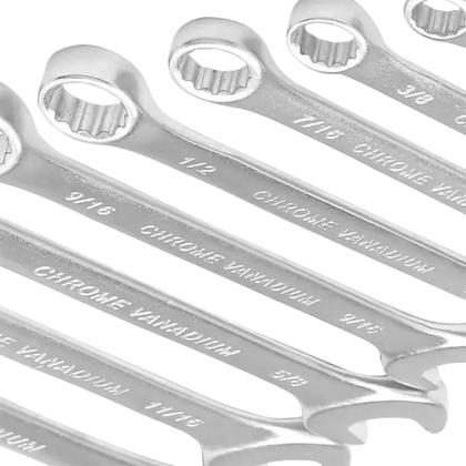 Imagem de Jogo Chave Combinada 1/4 A 3/4 Pc 09 Pc 102901MY MAYLE