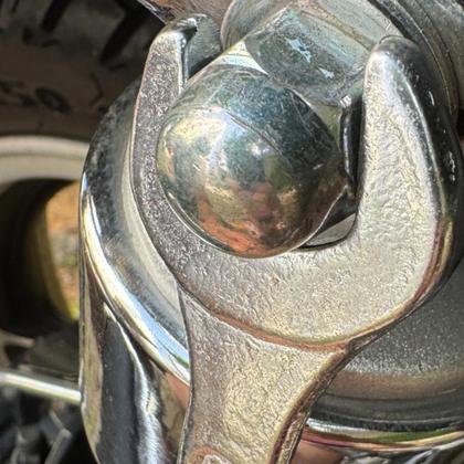 Imagem de Jogo Chave Combinada 10 Peças 6 A 17mm De Aço Fixa Estrela Peças Kit Ferramentas Profissional Boca Catraca Completo