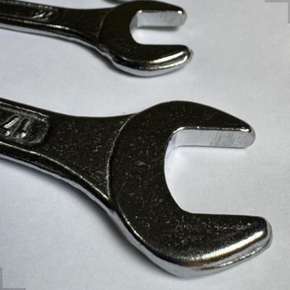 Imagem de Jogo Chave Combinada 10 Peças 6 A 17mm De Aço Fixa Estrela Peças Kit Ferramentas Profissional Boca Catraca Completo