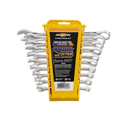 Imagem de Jogo Chave Combinada 10 Peças Chevrolet
