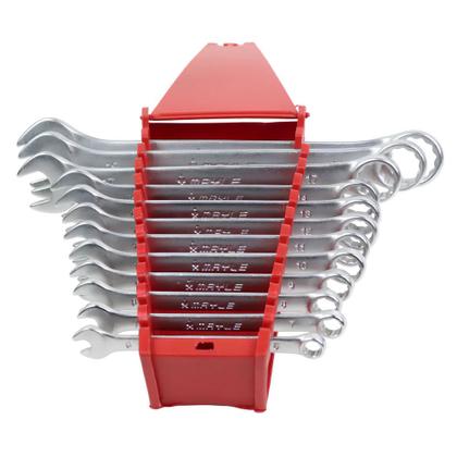 Imagem de Jogo Chave Combinada 6 a 22 mm 12 Peças 102405MY - MAYLE