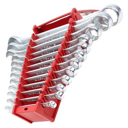 Imagem de Jogo Chave Combinada 6 a 22 mm 12 Peças 102405MY - MAYLE