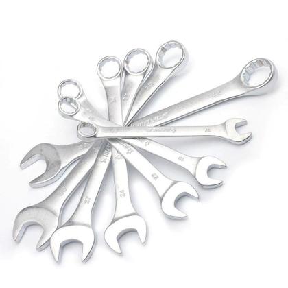 Imagem de Jogo Chave Combinada 6 a 32 mm 15 Peças - MAYLE