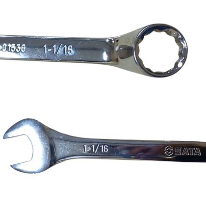 Imagem de Jogo Chave Combinada Angulada 16Pç 1/4 a 1.1/4 SATA ST08041G