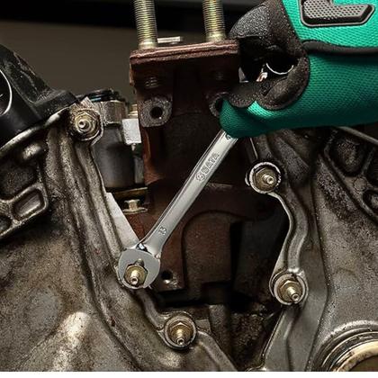 Imagem de Jogo Chave Combinada Angulada 16Pç 1/4 a 1.1/4 SATA ST08041G