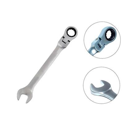 Imagem de Jogo Chave Combinada Articulada Catraca 8 A 19Mm 7 Pecas