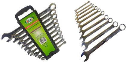 Imagem de Jogo Chave Combinada Boca Estrela 6 A 22Mm Aço Cromo Vanadio - Idea