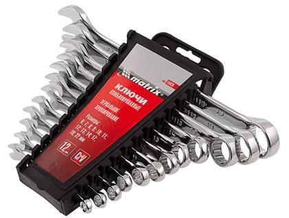 Imagem de Jogo Chave Combinada Boca Estrela 6 A 22mm Resistente 12 Pcs