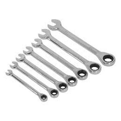 Imagem de Jogo Chave Combinada Catraca 6Pcs Speedy St09033G Sata