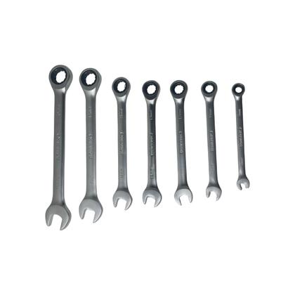 Imagem de Jogo Chave Combinada Catraca 8 A 19mm 7 Peças