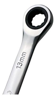 Imagem de Jogo Chave Combinada Catraca 8 A 19mm 7 Peças