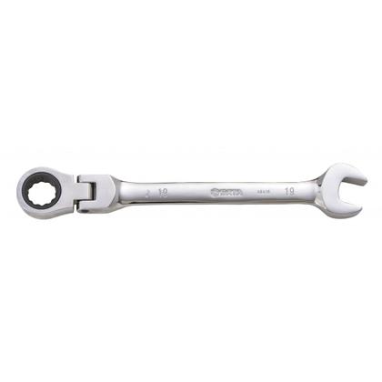 Imagem de Jogo Chave Combinada Catraca Articulada 10 A 14Mm 5 Pecas