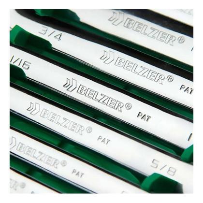 Imagem de Jogo Chave Combinada Com Catraca - De 8/24Mm - 16 Peças Sata