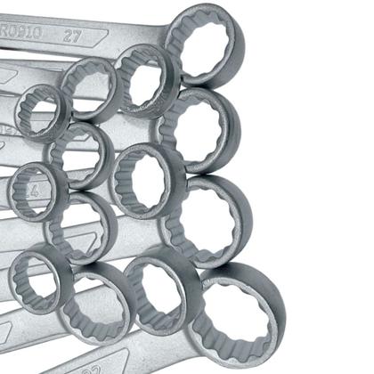 Imagem de Jogo Chave Combinada CV 25 Peças de 6 a 32mm - GEDORE RED