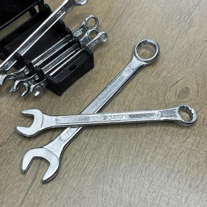 Imagem de Jogo Chave Combinada Estriada 6 A 17mm Kit 6 Peças